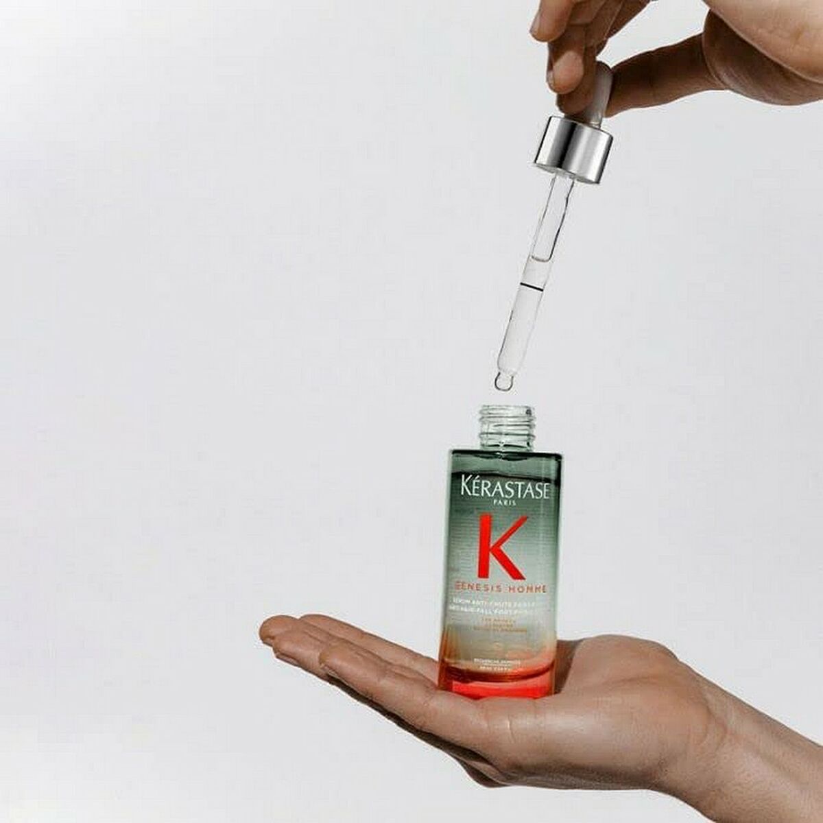 Håravfallsmotverkande serum Kerastase Genesis Homme 90 ml Stärkande behandling - 3
