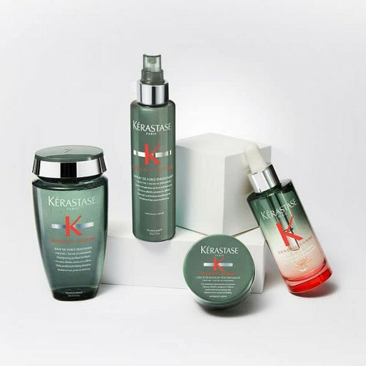 Håravfallsmotverkande serum Kerastase Genesis Homme 90 ml Stärkande behandling - 5