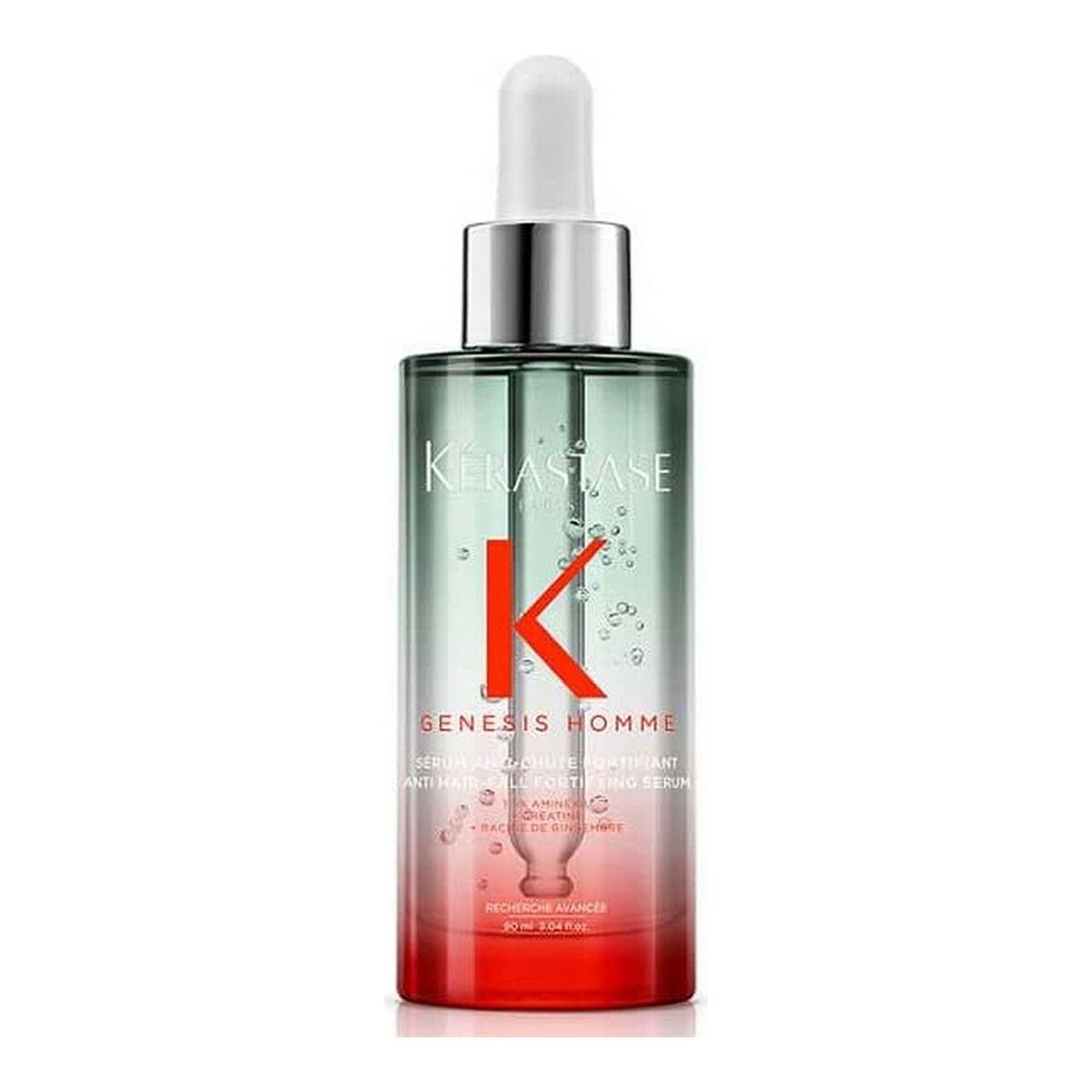 Håravfallsmotverkande serum Kerastase Genesis Homme 90 ml Stärkande behandling