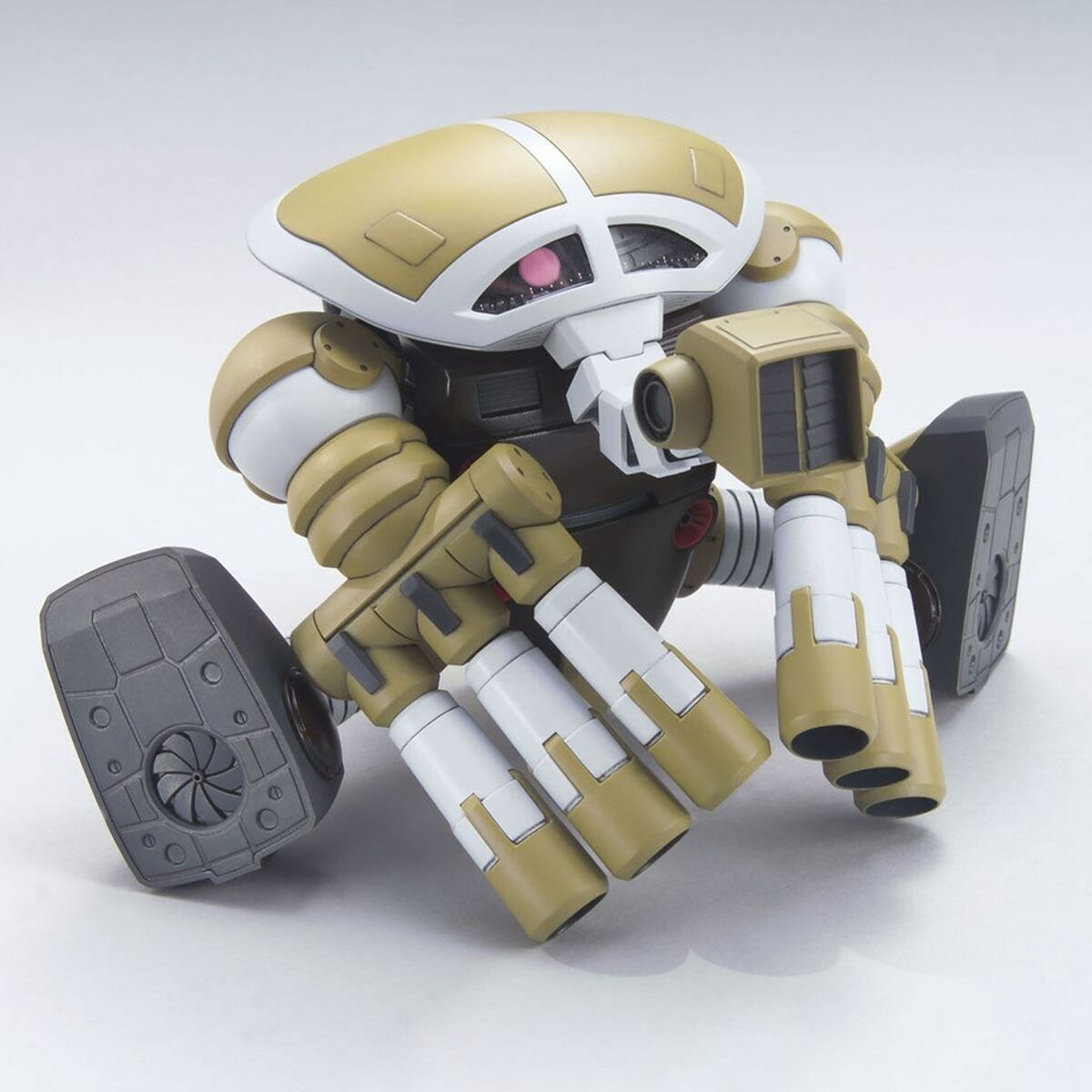 Samlingsfigurer Bandai HGUC 1/144 MSM-04G JUAGGU (UNICORN VER.) Multicolour (Multicolour) Plast (Plast) - 3