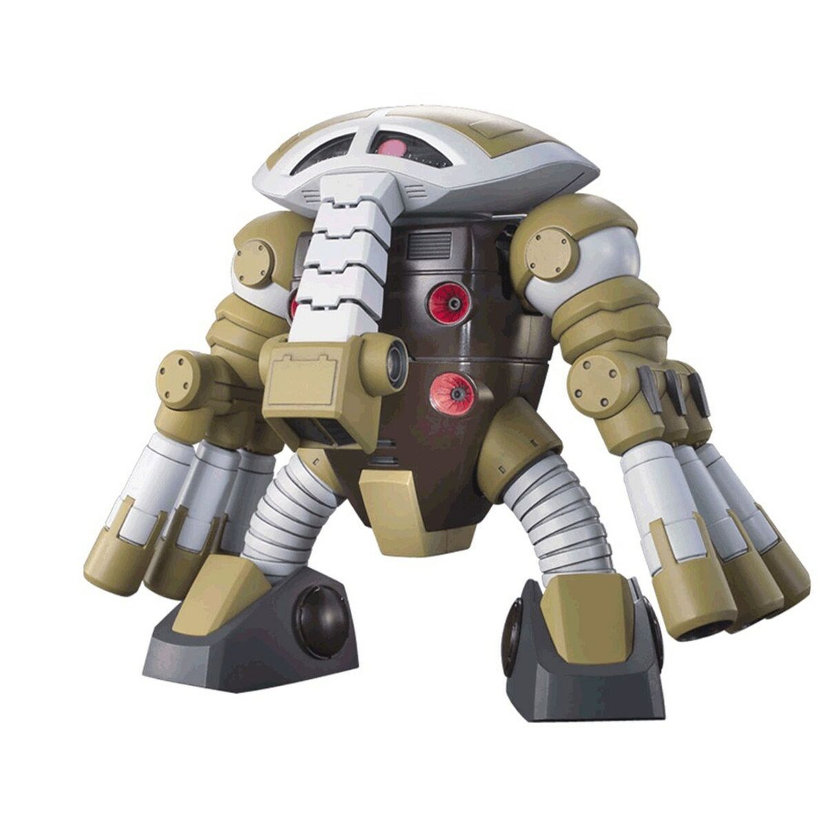 Samlingsfigurer Bandai HGUC 1/144 MSM-04G JUAGGU (UNICORN VER.) Multicolour (Multicolour) Plast (Plast)
