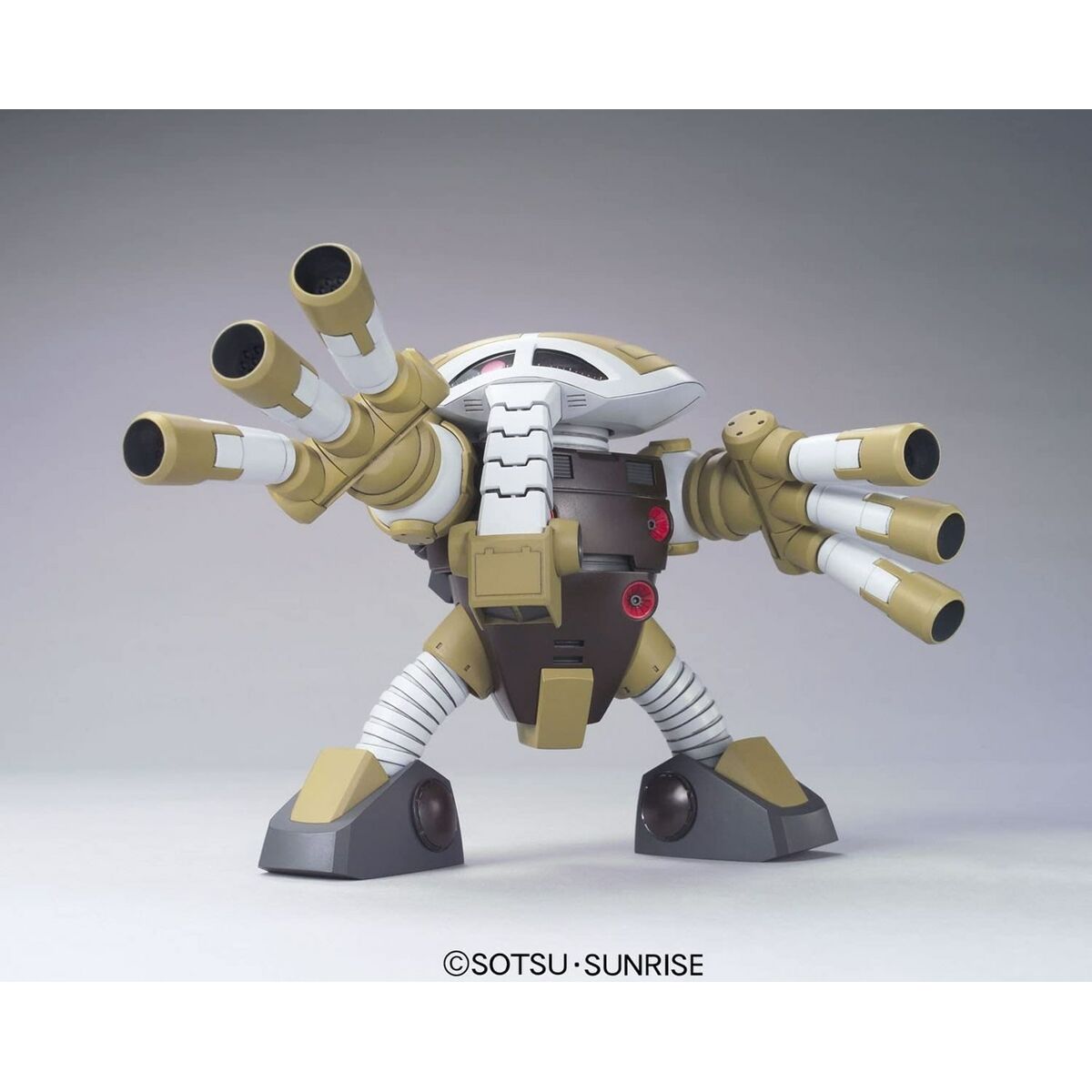 Samlingsfigurer Bandai HGUC 1/144 MSM-04G JUAGGU (UNICORN VER.) Multicolour (Multicolour) Plast (Plast) - 2