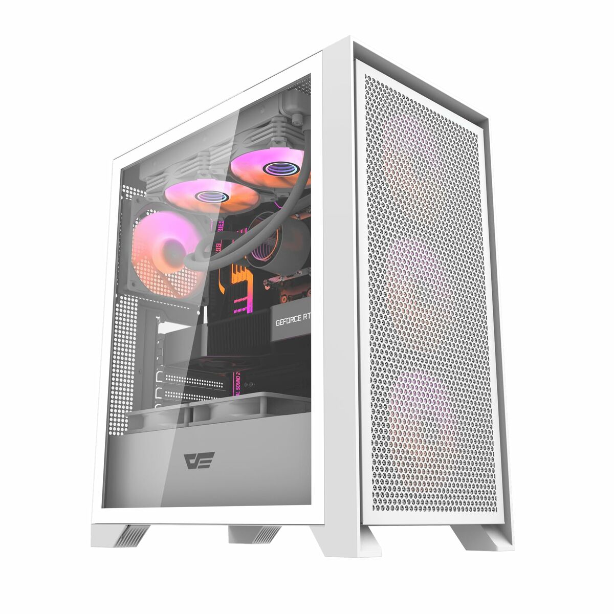 ATX Semitorn DarkFlash DRX70 MESH Vit - 2
