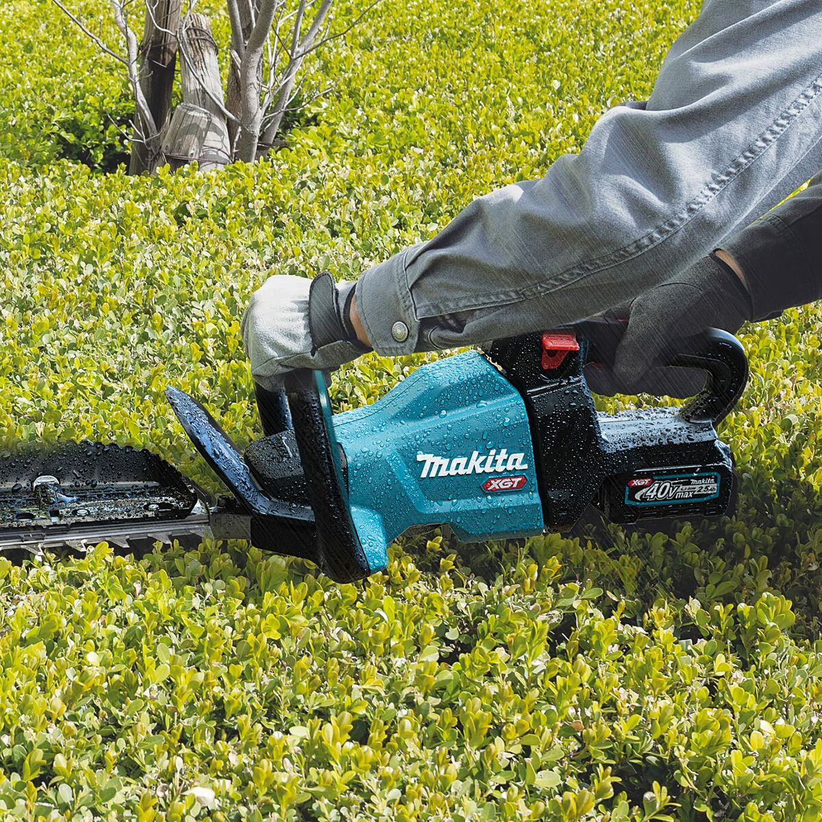 Häcktrimmer Makita UH004GD201 40 V - 3