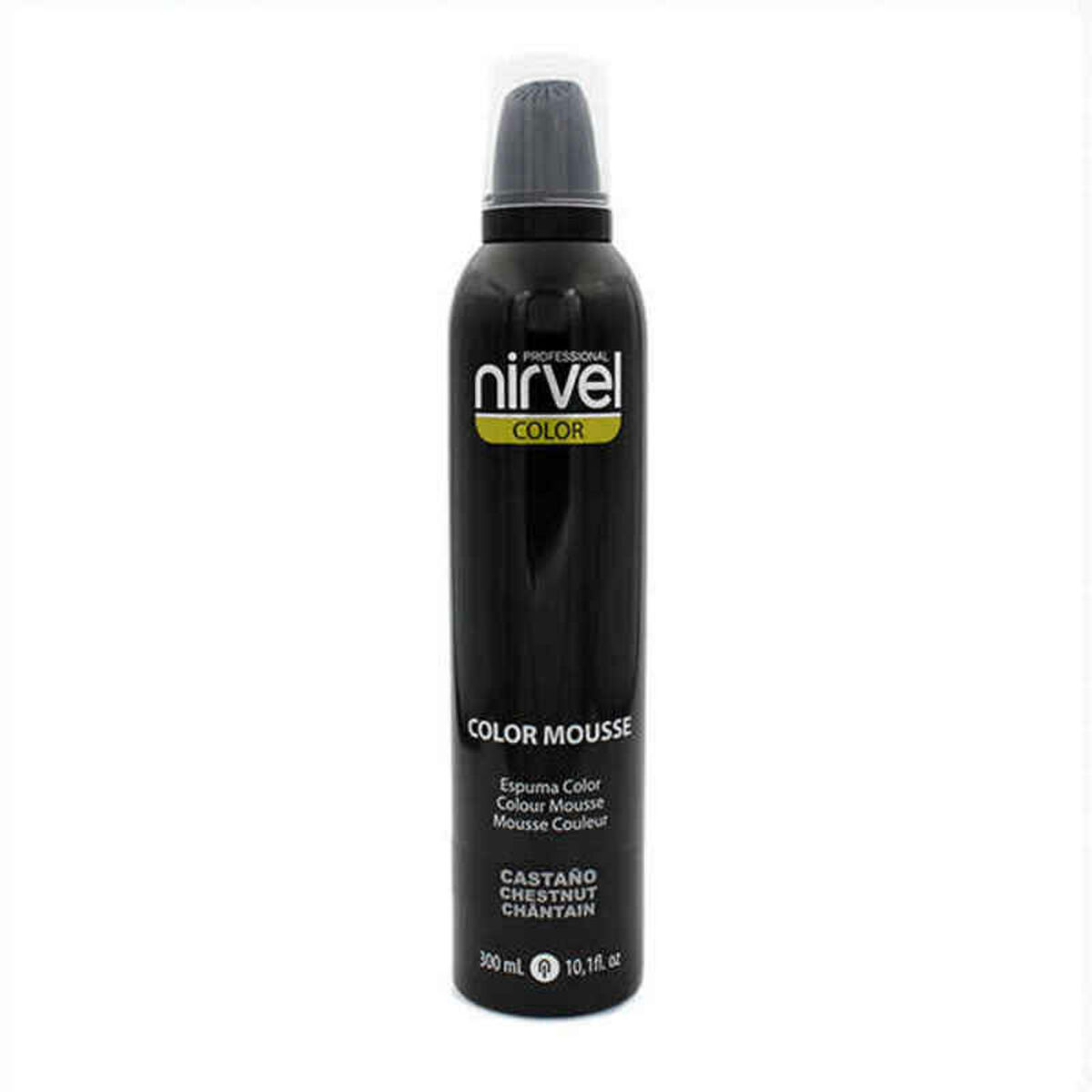 Semipermanent hårfärg Nirvel 8435054663079 Kastanjebrun Mousse (300 ml) (300 ml) - 3