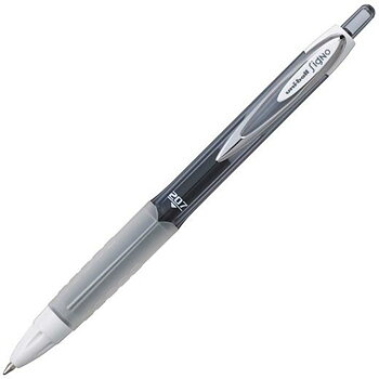 Penna för flytande bläck Uni-Ball Rollerball Signo UM-207 Svart 0,4 mm (12 Delar)