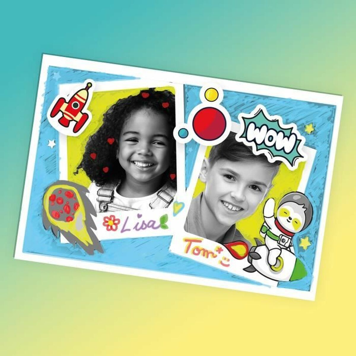 Digitalkamera för barn Canal Toys Photo Creator - 8