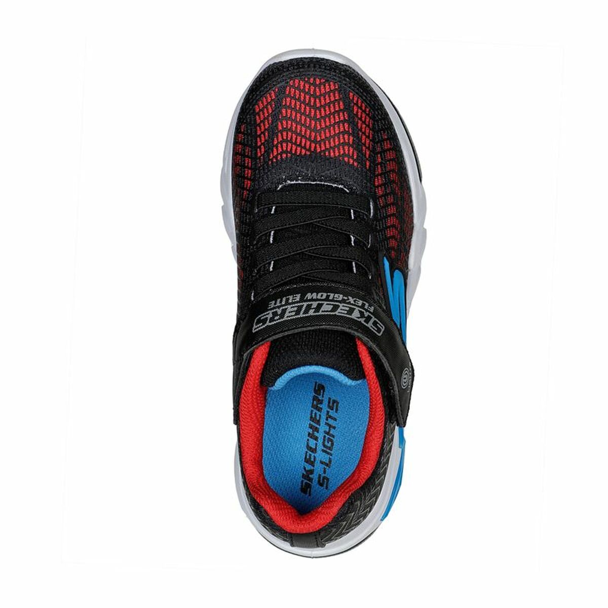 Sportskor för barn Skechers Flex-Glow Elite - Vorlo Svart - 4