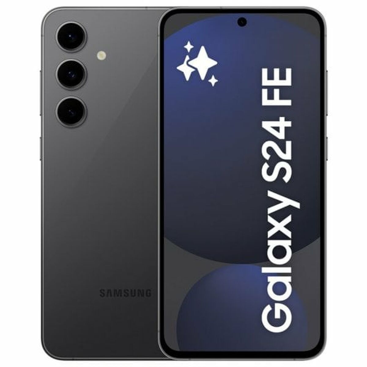 Smartphone Samsung S24FE BLACK 6,7" 8 GB RAM 256 GB Svart Stål