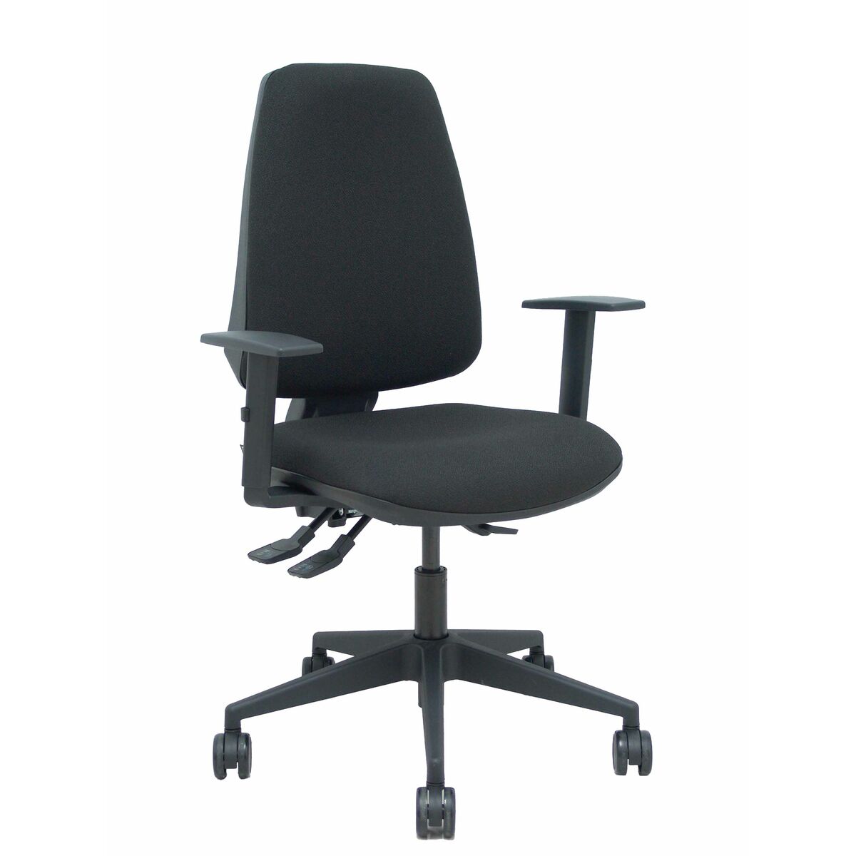 Kontorsstol Piqueras y Crespo 10PNR65 Svart