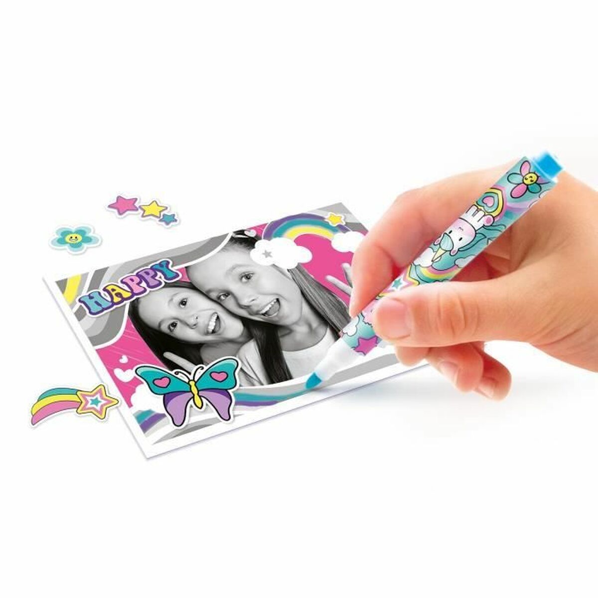 Digitalkamera för barn Canal Toys Photo Creator - 3