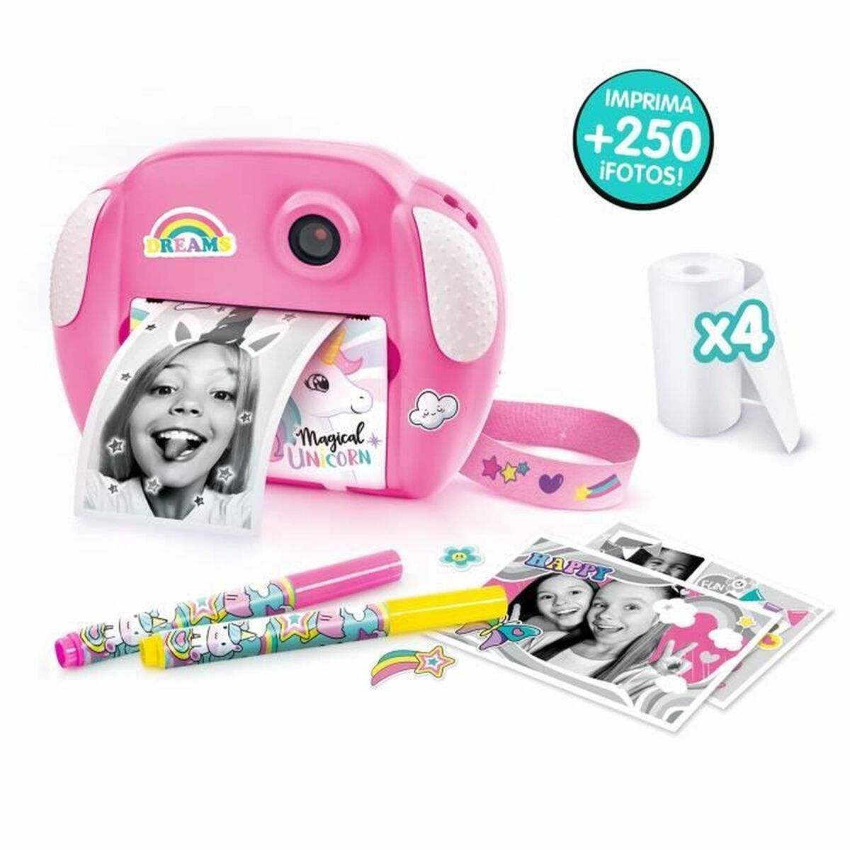 Digitalkamera för barn Canal Toys Photo Creator - 5