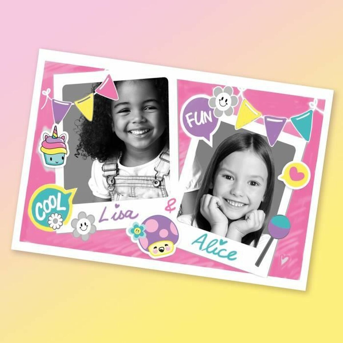 Digitalkamera för barn Canal Toys Photo Creator - 6