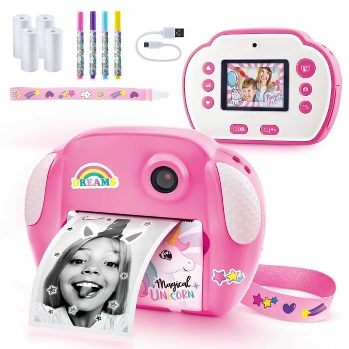 Digitalkamera för barn Canal Toys Photo Creator - 7