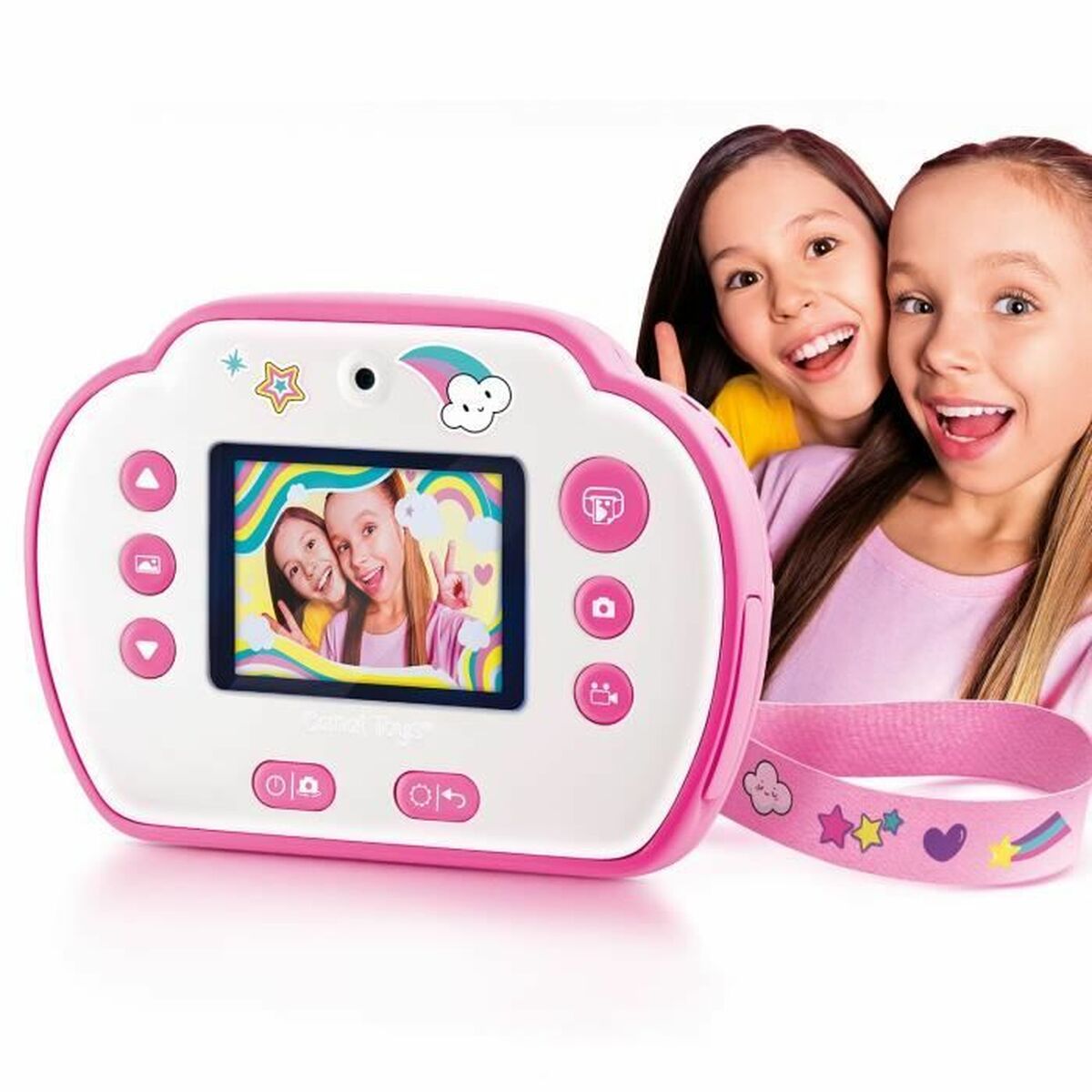 Digitalkamera för barn Canal Toys Photo Creator - 4