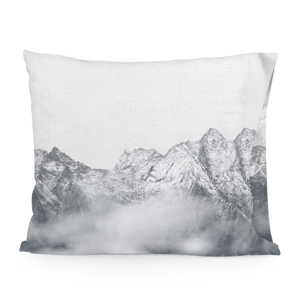 Örngott HappyFriday Blanc Alaska Multicolour 60 x 70 cm