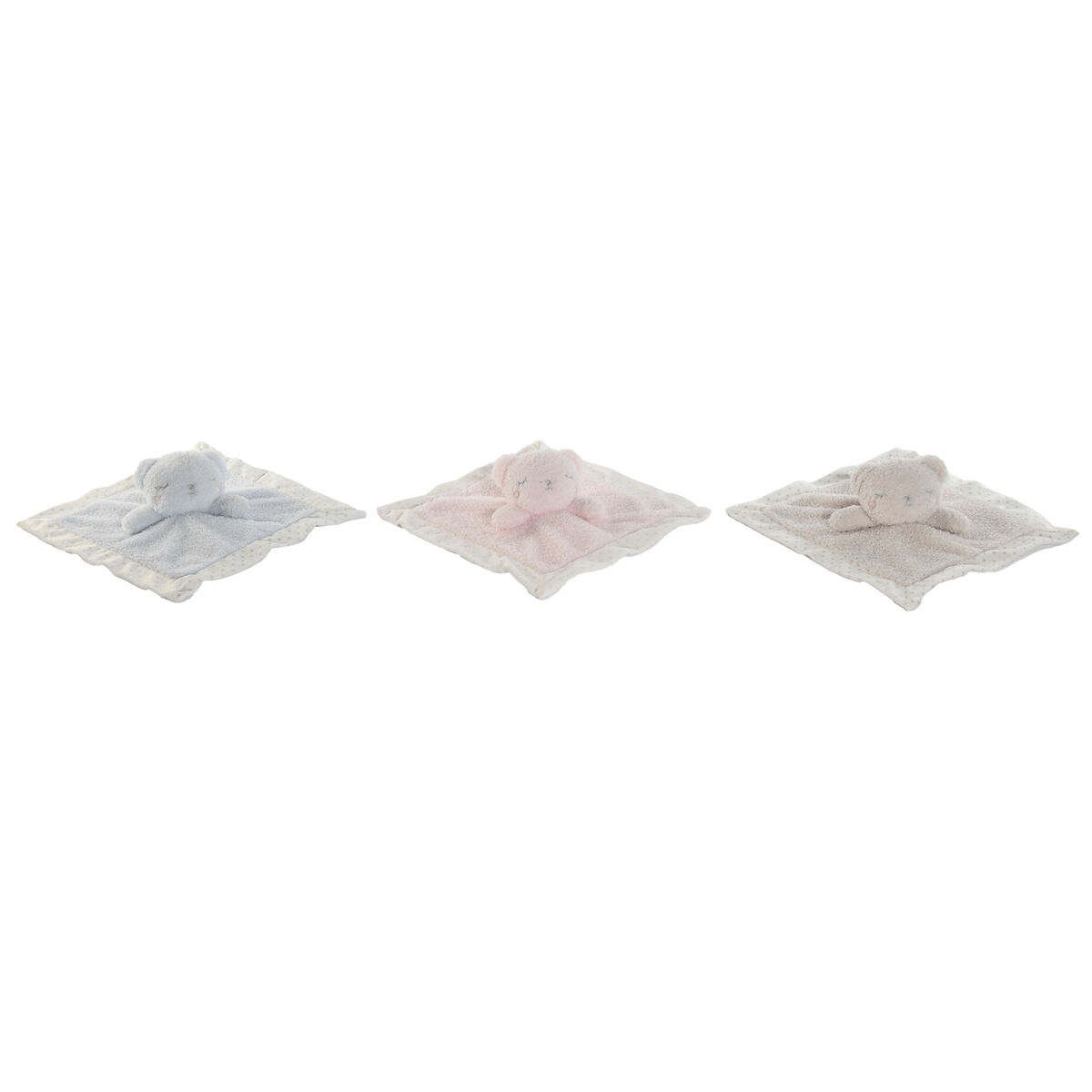Gosedjur Home ESPRIT 30 x 30 x 8 cm (3 antal) - 3