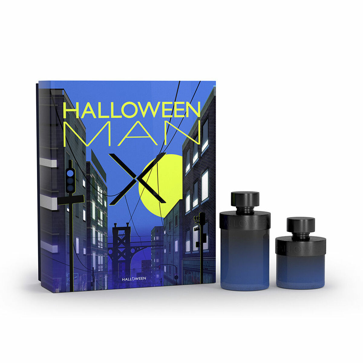 Parfymset Herrar Jesus Del Pozo HALLOWEEN MAN Halloween Man X 2 Delar