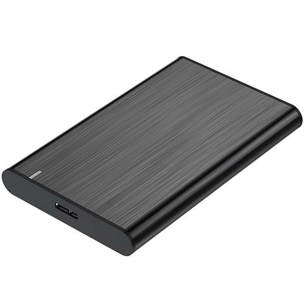 Hårddiskfodral Aisens ASE-2525B USB 3.1 Svart USB USB 3.0 Micro USB B