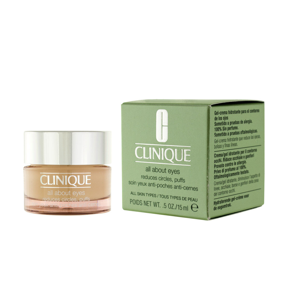 Kräm för ögonområdet Clinique All About Eyes 15 ml