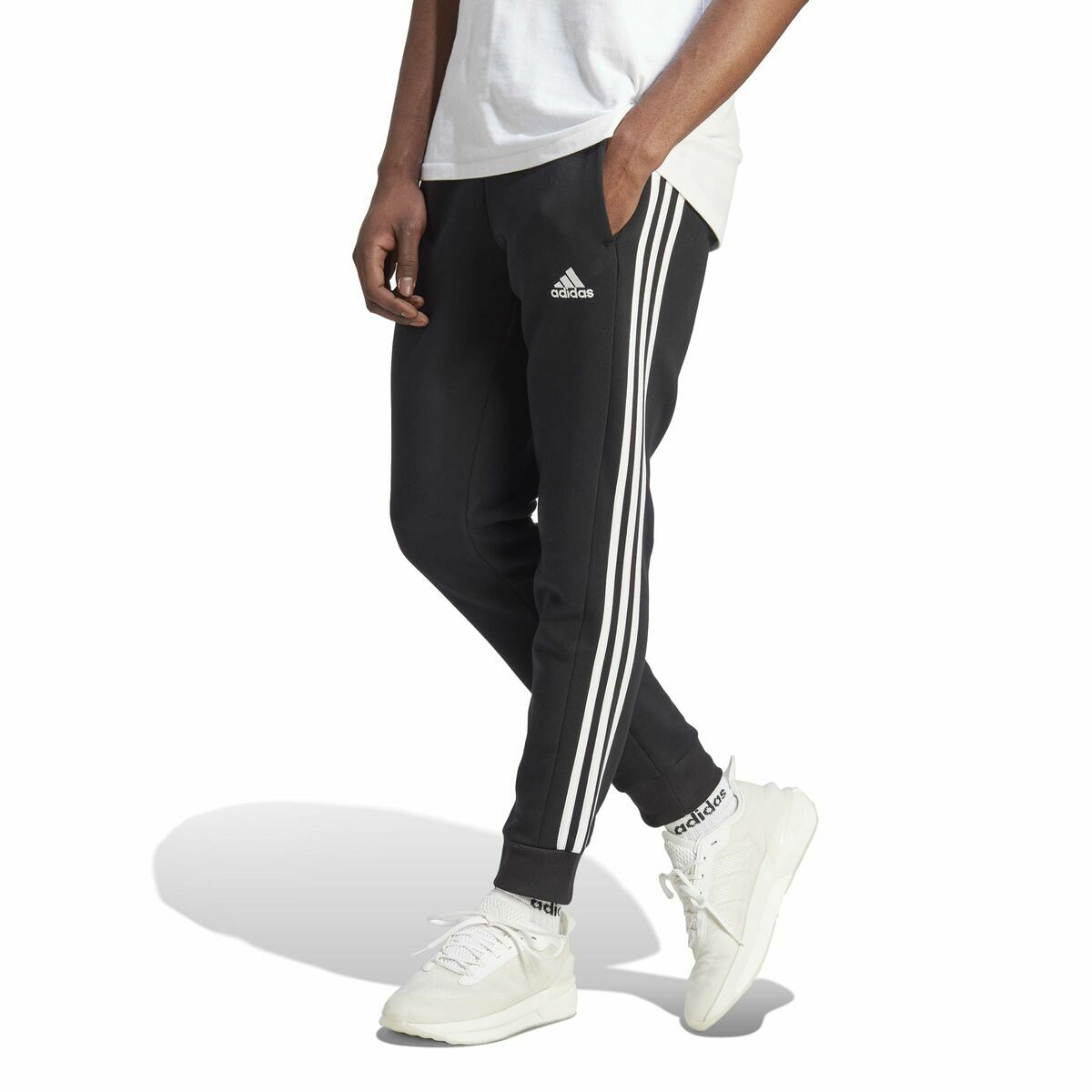 Långa träningsbyxor Adidas Svart Män