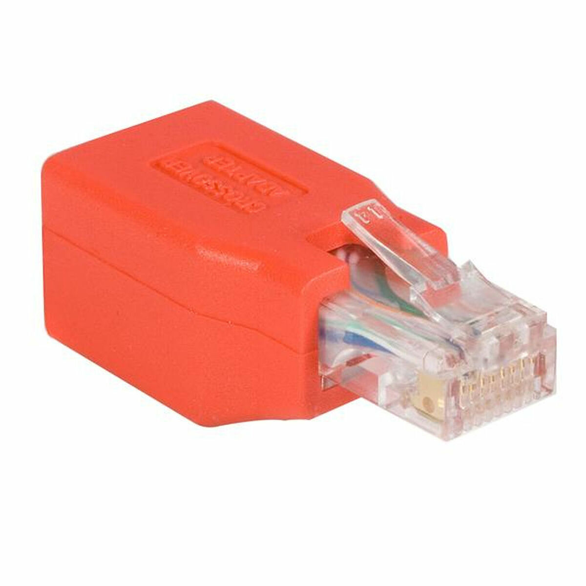 Adapter Startech C6CROSSOVER Röd - 4
