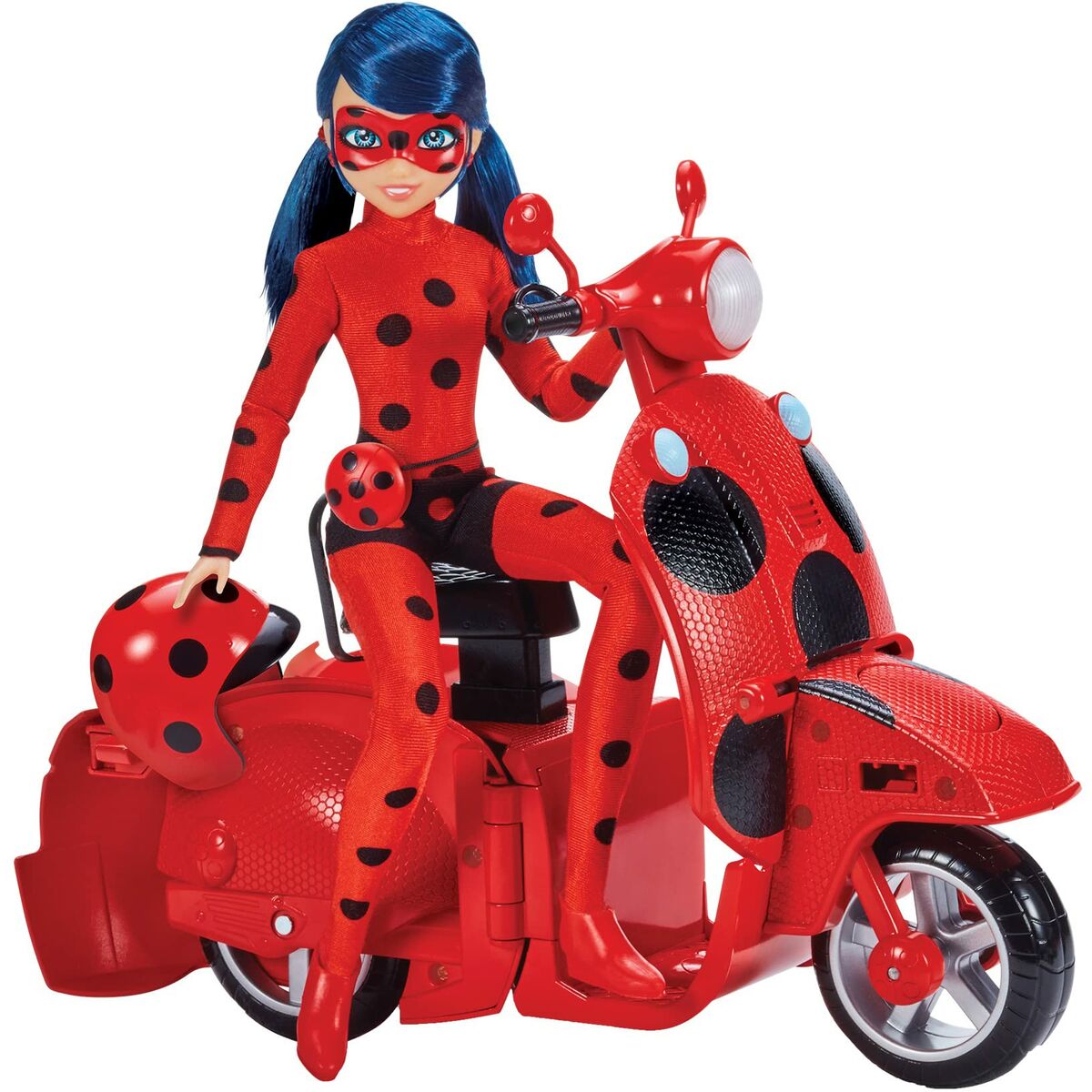 Actionfigurer Miraculous: Tales of Ladybug & Cat Noir Motorcykel - 6