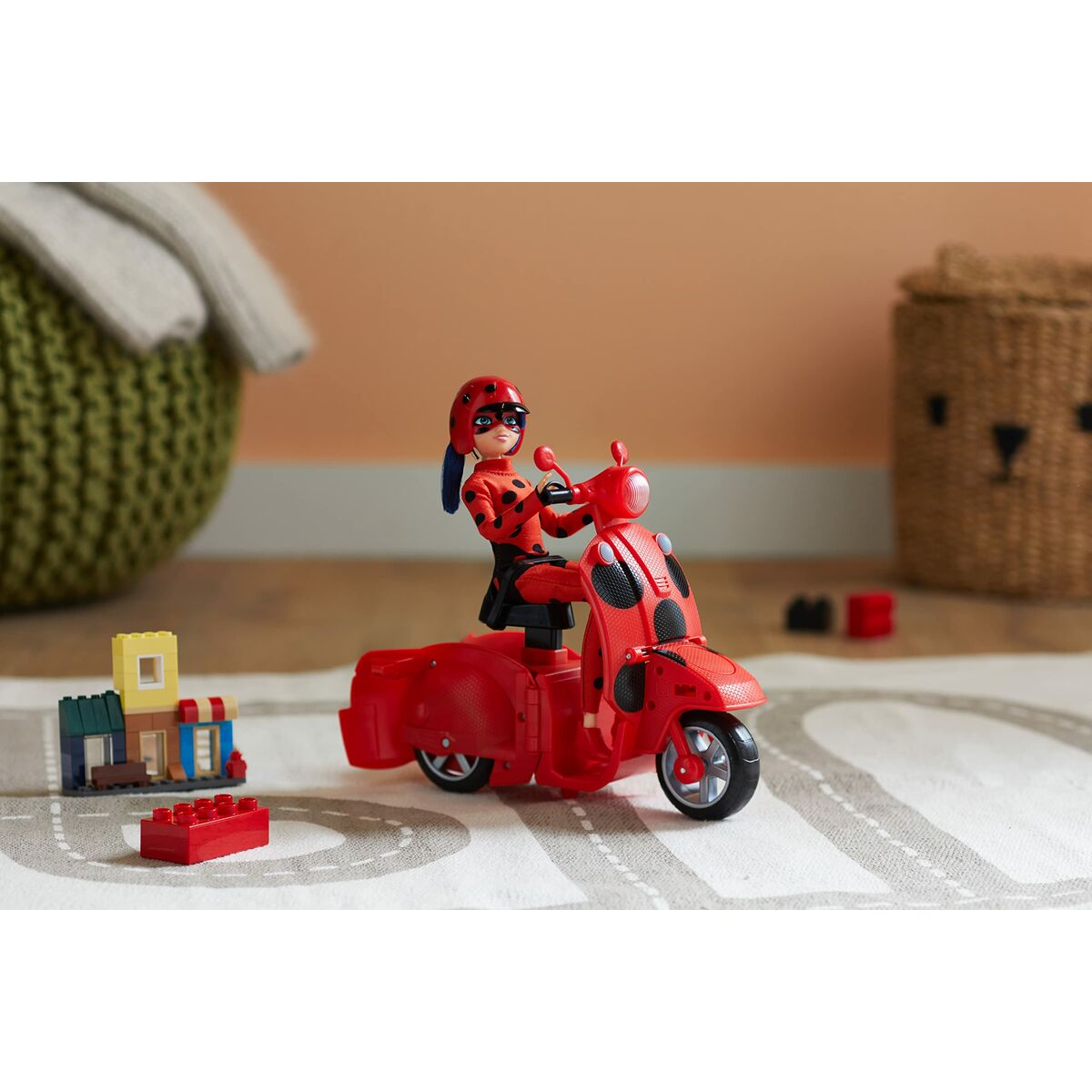 Actionfigurer Miraculous: Tales of Ladybug & Cat Noir Motorcykel - 3