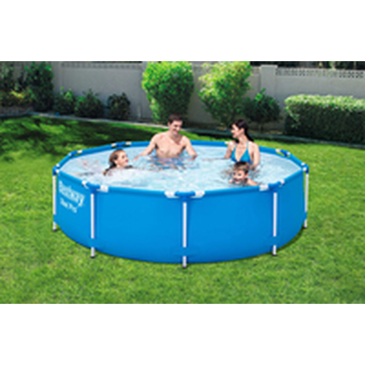 flyttbar pool Bestway 305 x 76 cm 305 x 305 x 76 cm - 8