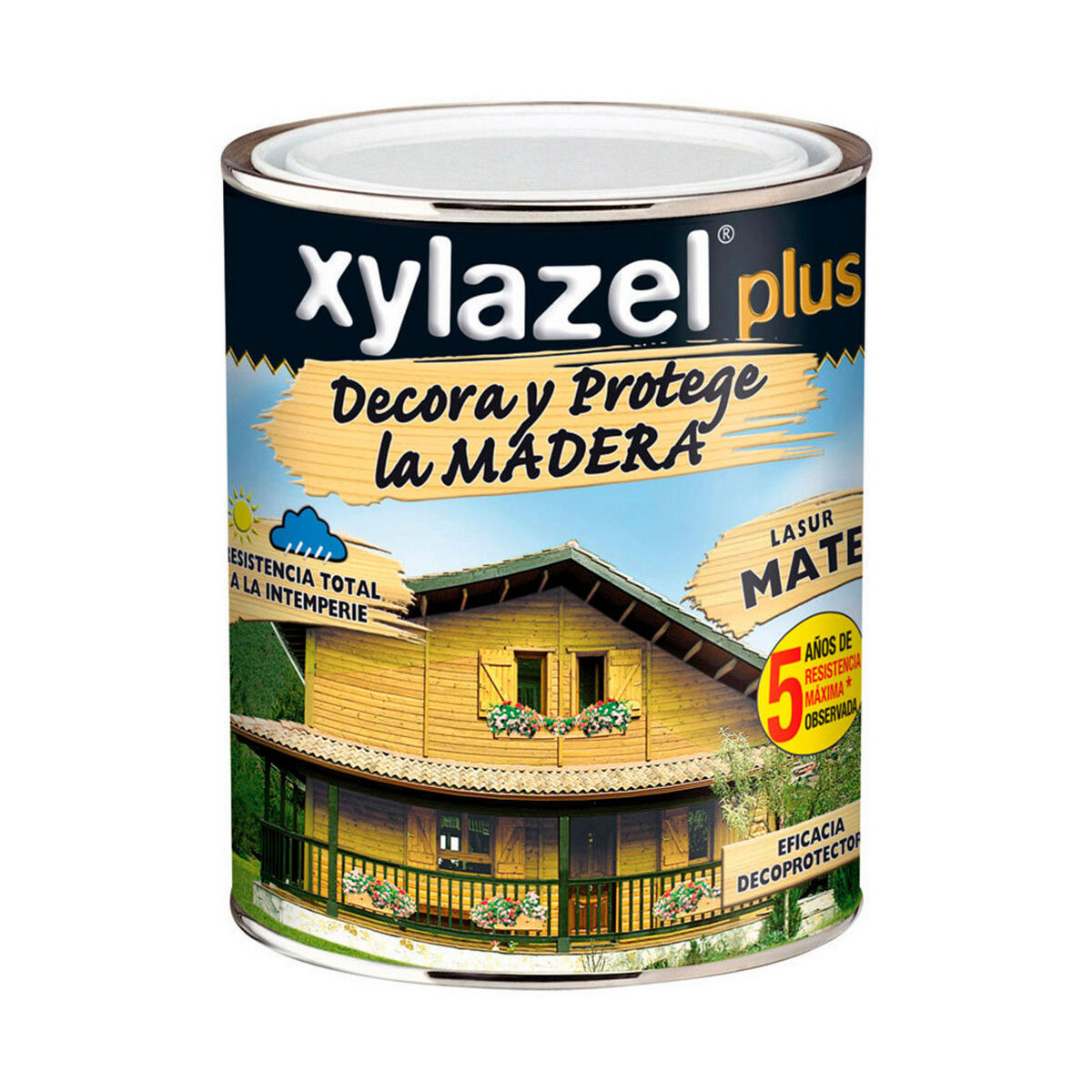 Lasur Xylazel Plus Decora Mahogny Matt