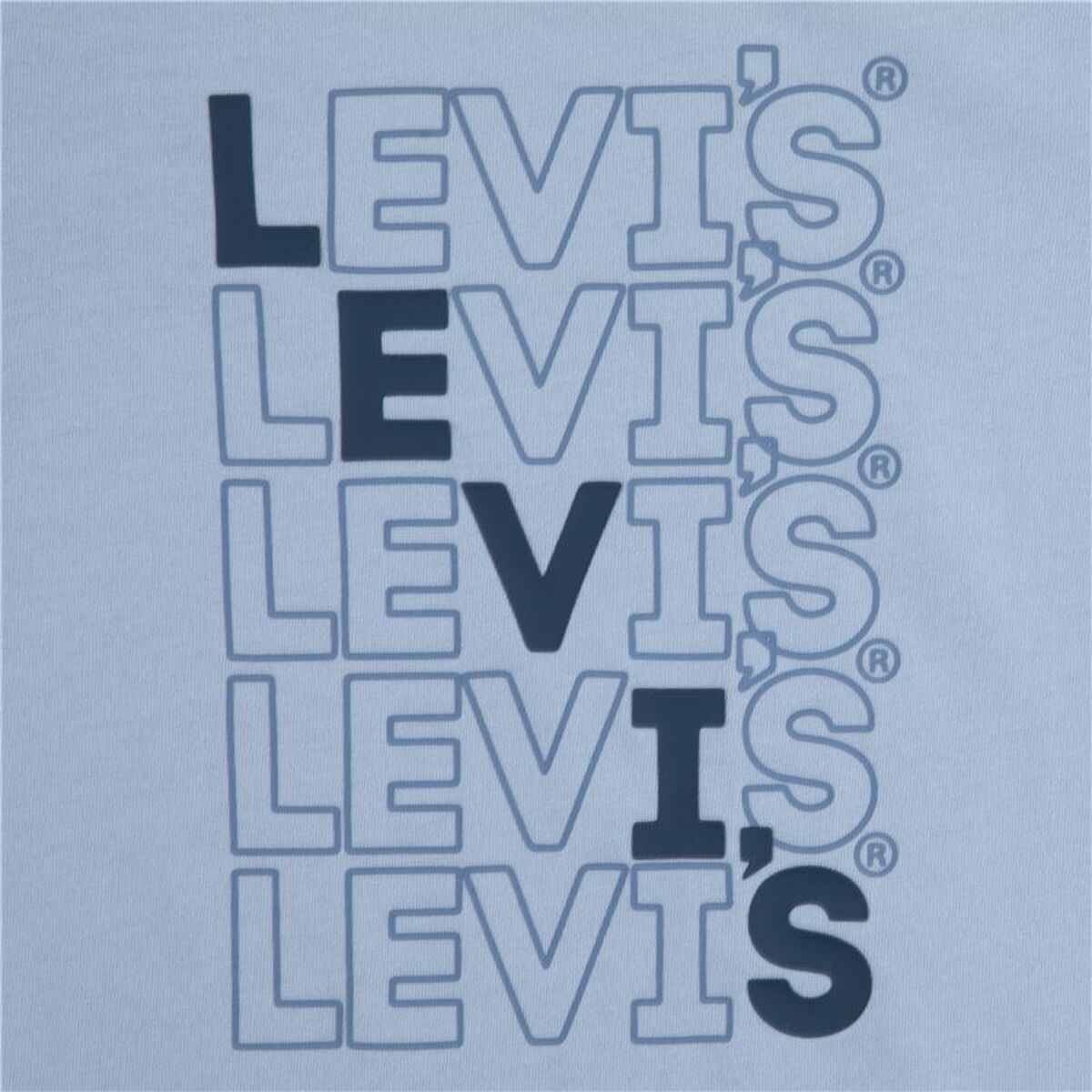 Barn T-shirt med kortärm Levi's Niagra - 3