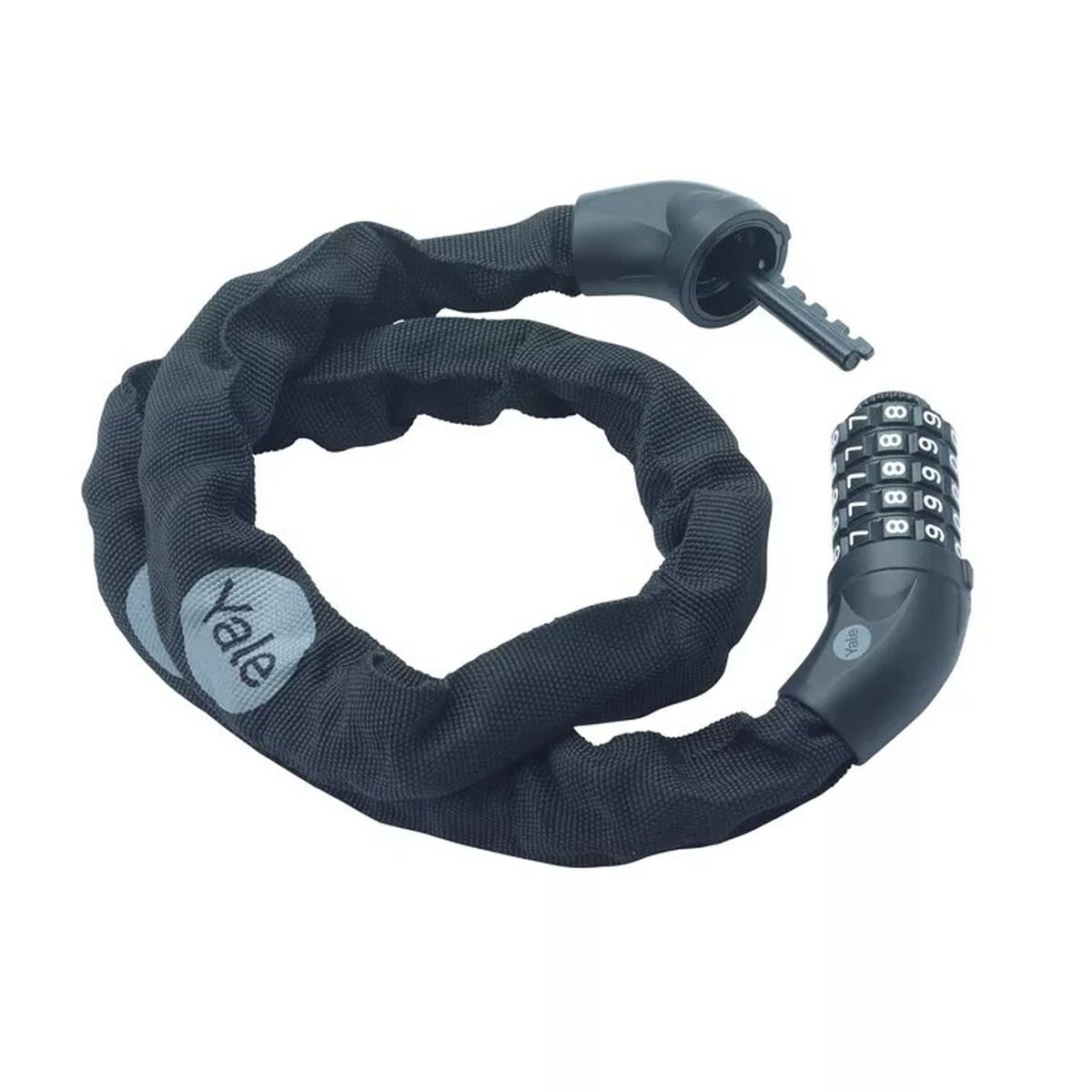 Hänglås med kod Yale YCHC0/6/90/2 Kombination