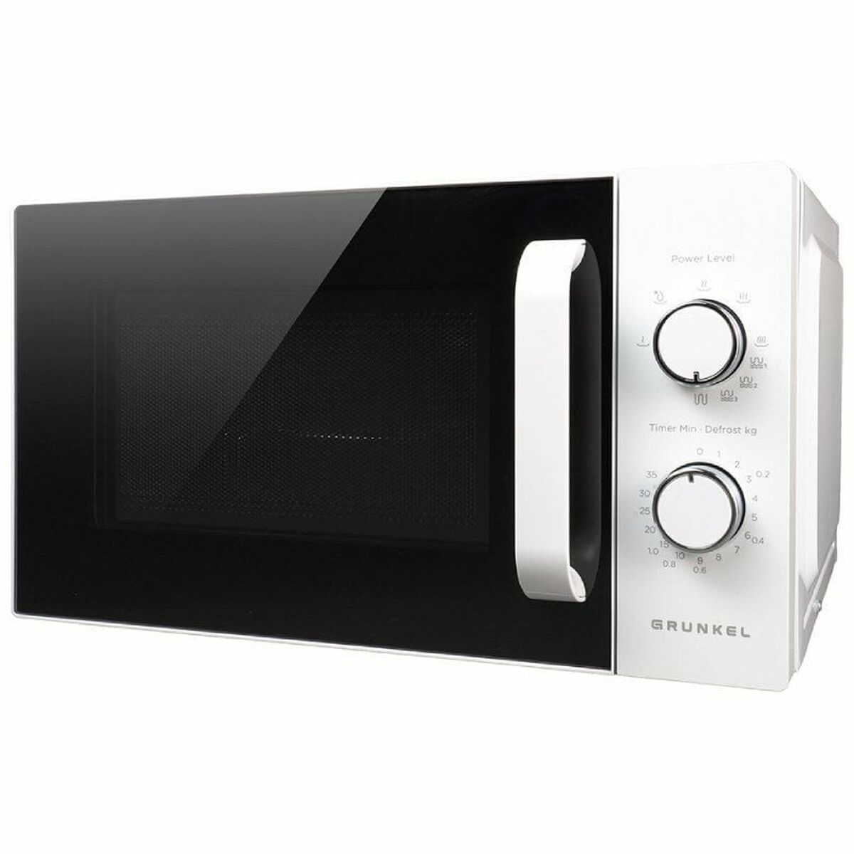 Mikrovågsugnen Grunkel MWG-20MA 700 W 20 L Vit