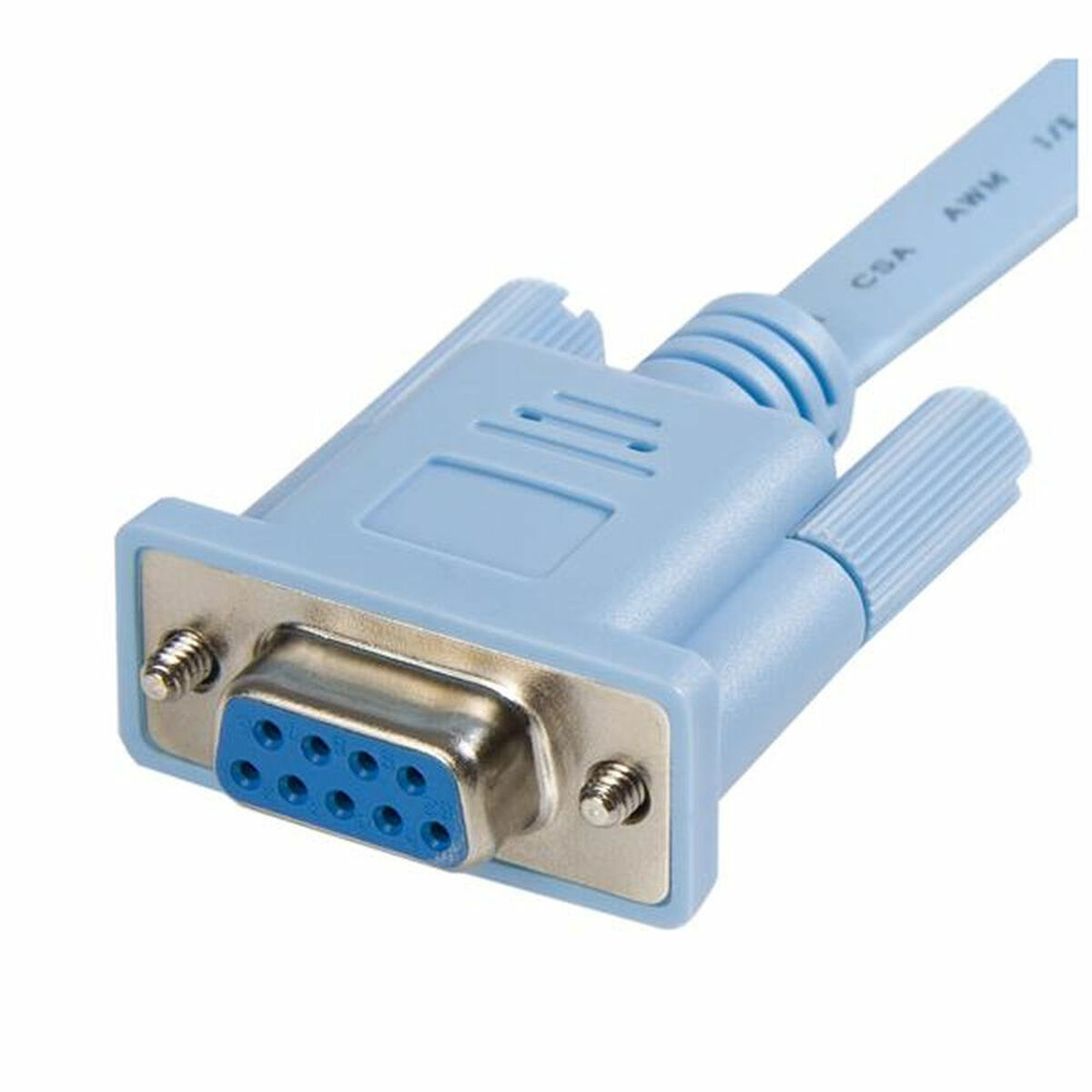 Nätkabel UTP Styv Kategori 6 Startech DB9CONCABL6 1,8 m - 3