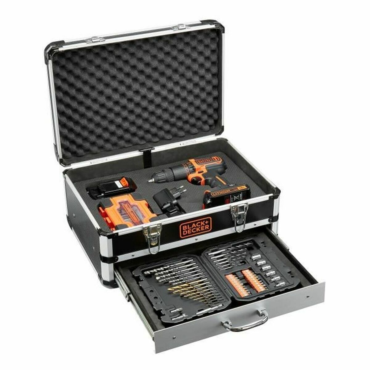 Elektrisk skruvmejsel Black & Decker BDC718AS2F 18V 40 Nm - 5