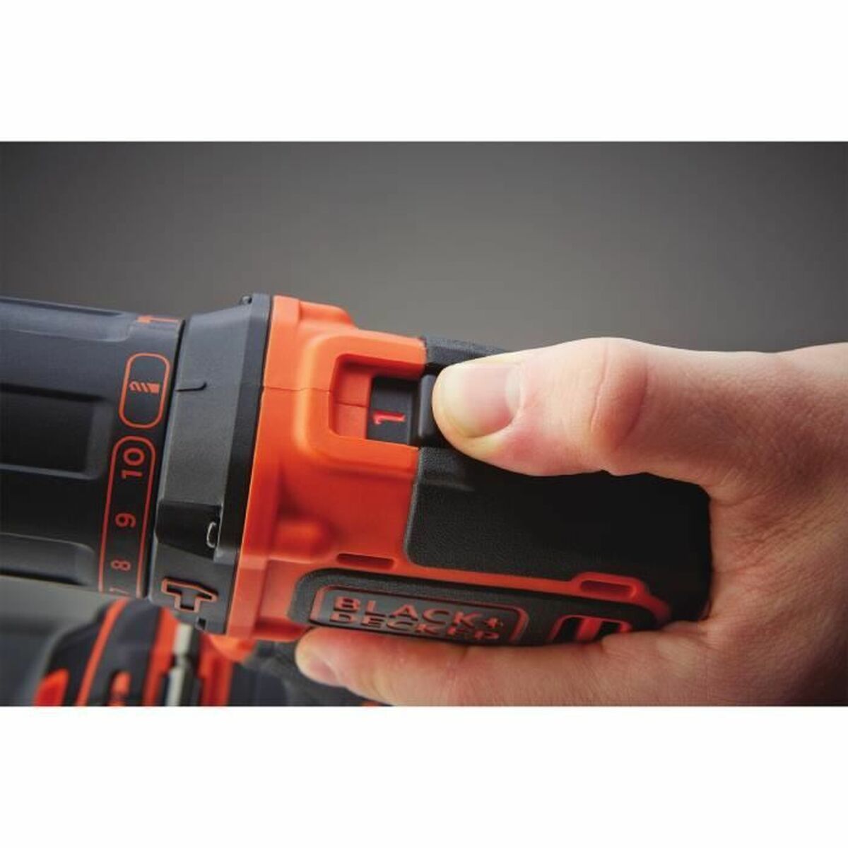 Elektrisk skruvmejsel Black & Decker BDC718AS2F 18V 40 Nm - 3