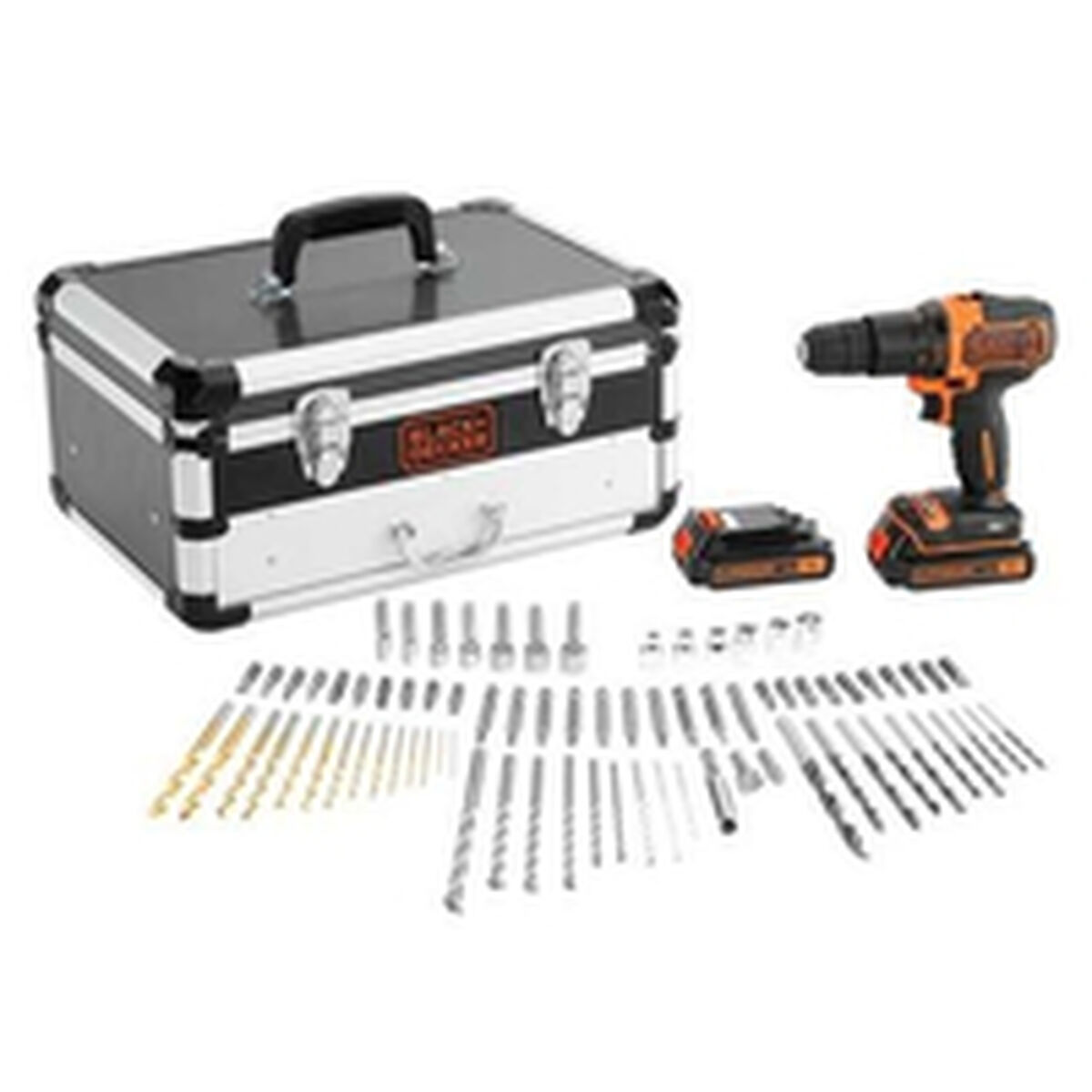 Elektrisk skruvmejsel Black & Decker BDC718AS2F 18V 40 Nm - 7