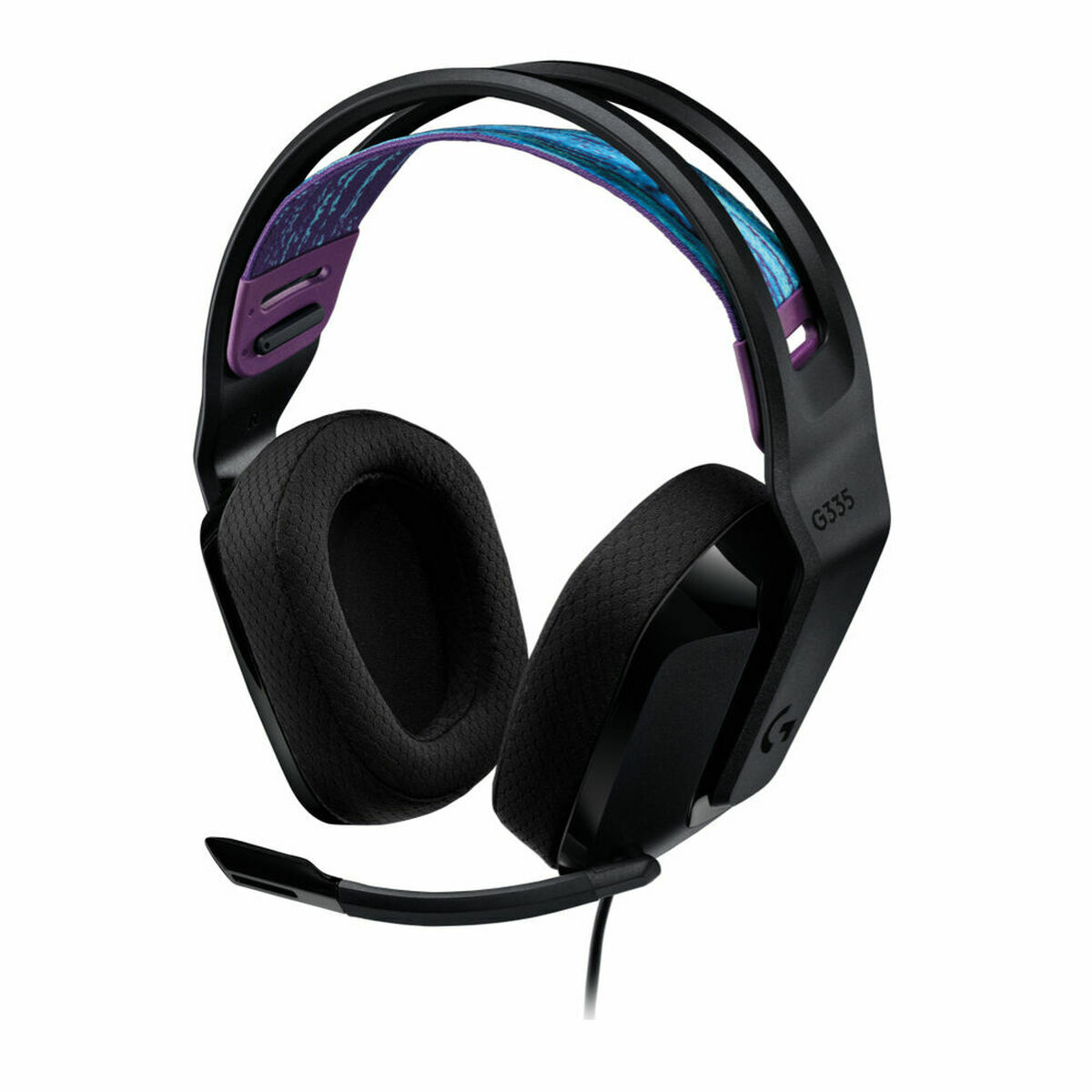 Hörlurar med Mikrofon Logitech G335 - 2