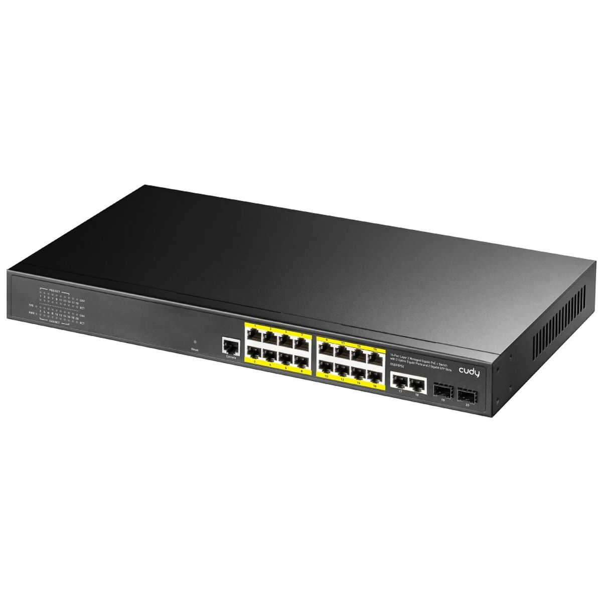 Switch Cudy GS2018PS2-200W - 2