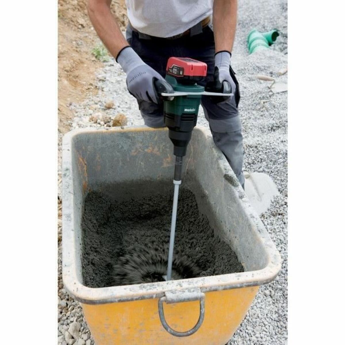 Mixer Metabo RW 18 LTX 120 - 5