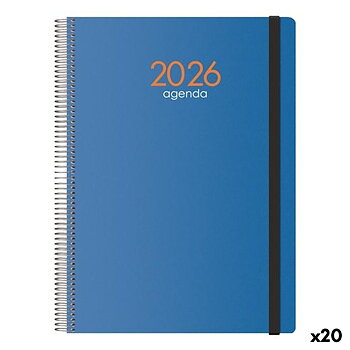 Dagbok DOHE SYNCRO Blå 2026 (20 antal)