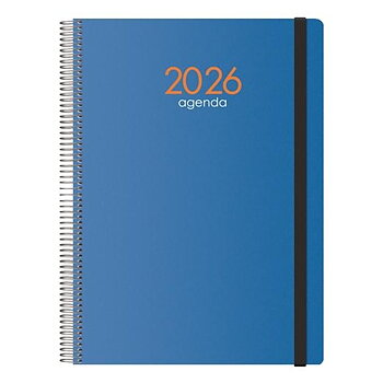 Dagbok DOHE SYNCRO Blå 2026 (20 antal)