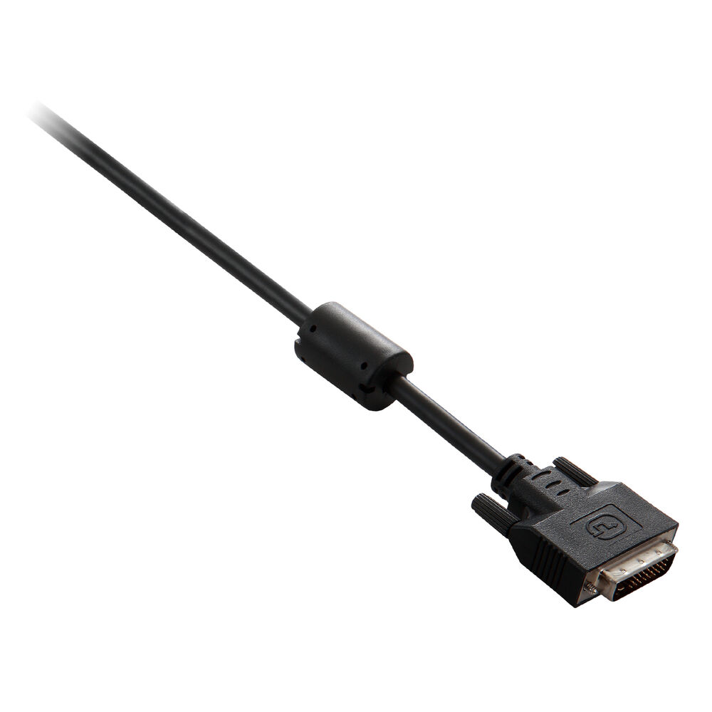 Video Digital DVI-D Kabel V7 V7N2DVI-10F-BLK Svart 3 m