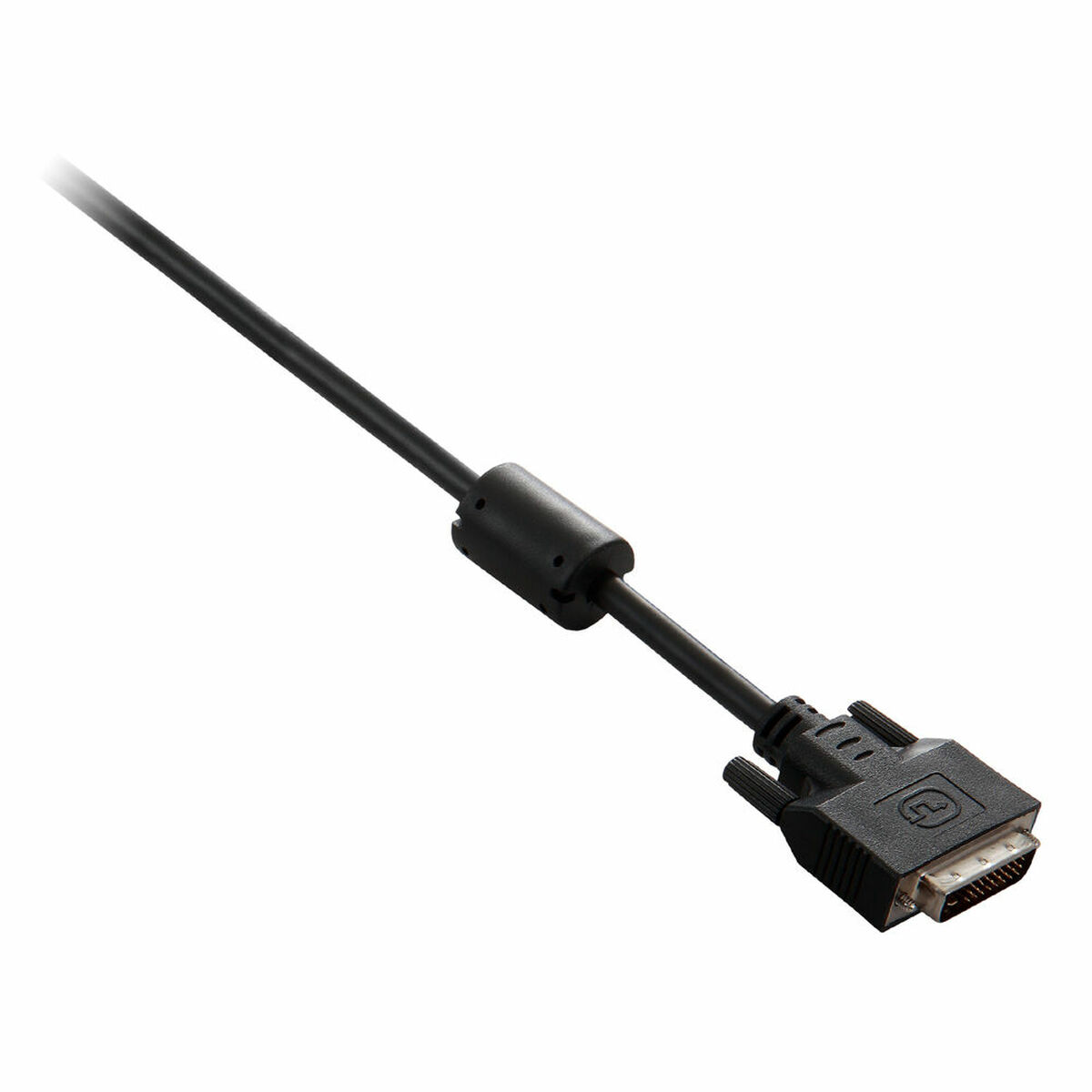 Video Digital DVI-D Kabel V7 V7N2DVI-10F-BLK Svart 3 m - 2