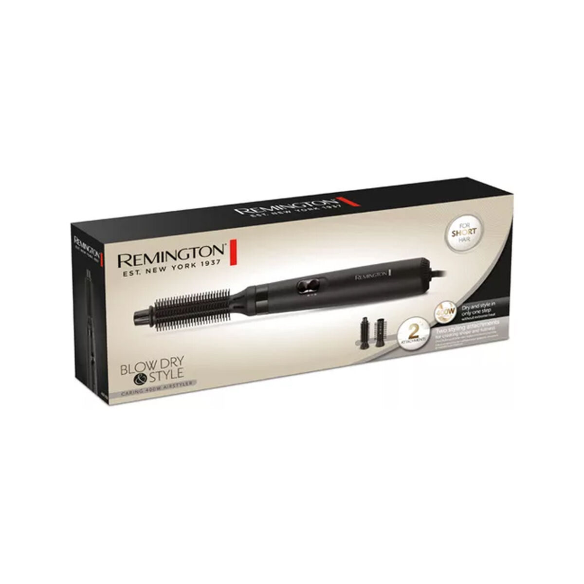 Styling borste Remington Blow Dry & Style Svart - 5