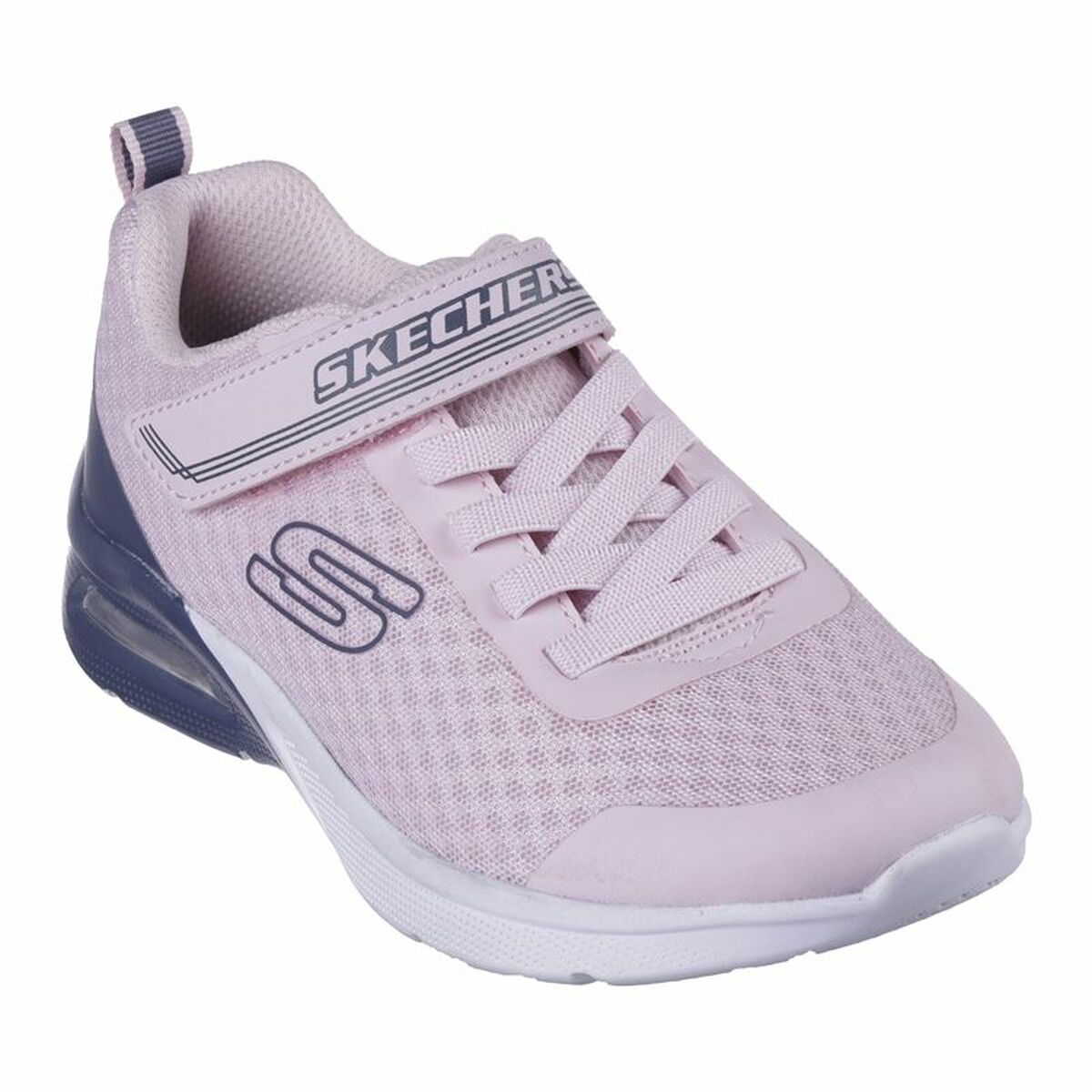 Sportskor för barn Skechers Microspec Max - Epic Brights Rosa Mörkblå - 11
