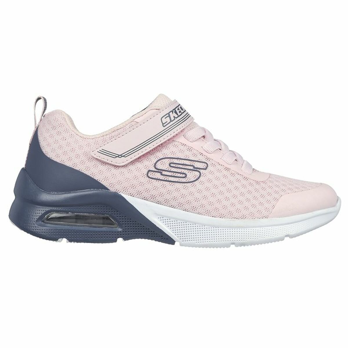 Sportskor för barn Skechers Microspec Max - Epic Brights Rosa Mörkblå - 7