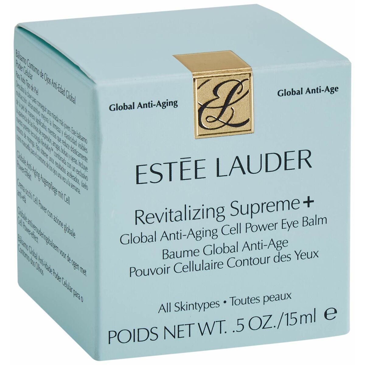Anti age-balsam för ögonkonturer Estee Lauder Revitalizing Supreme+ 15 ml - 2