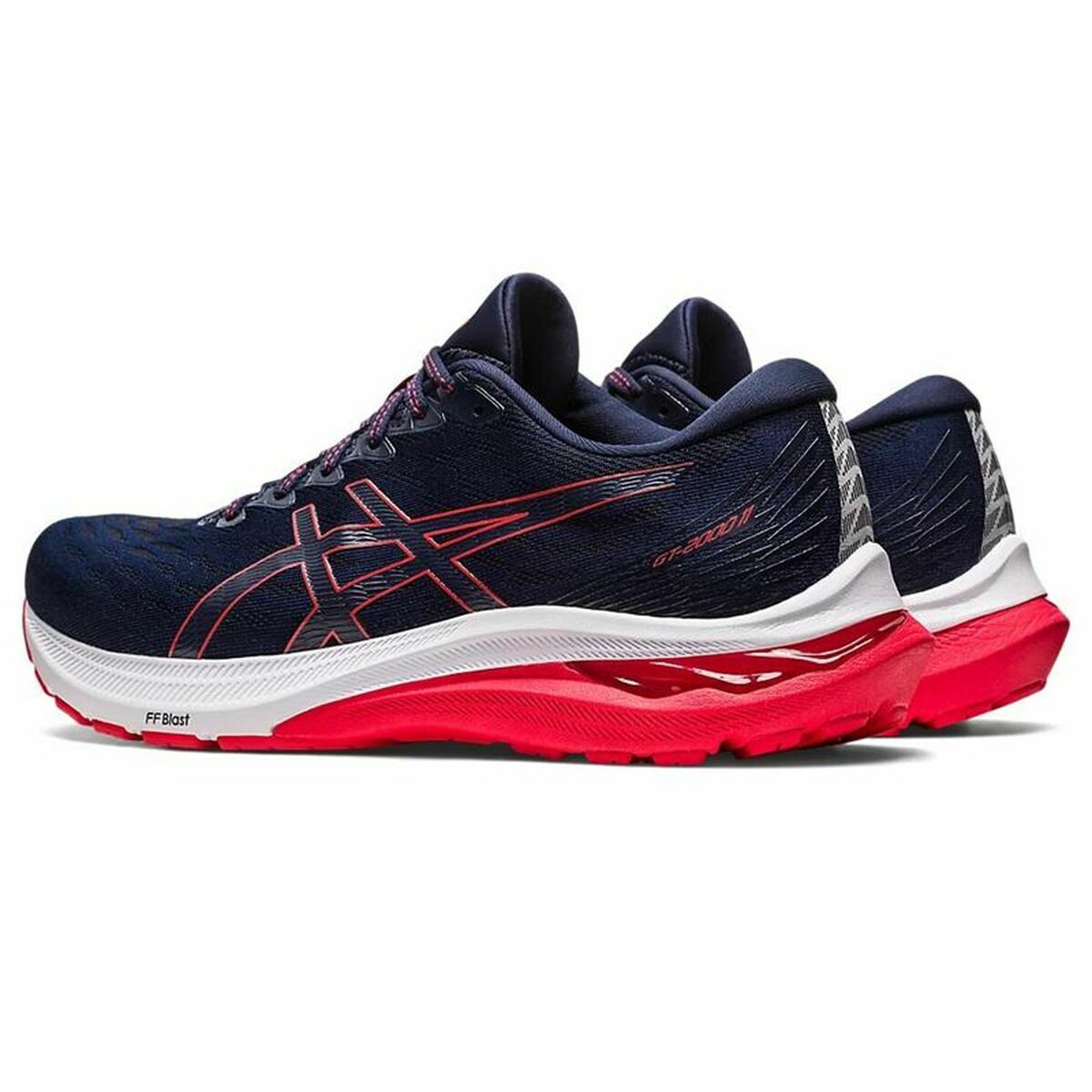 Löparskor, Vuxna Asics GT-2000 11 Mörkblå - 5