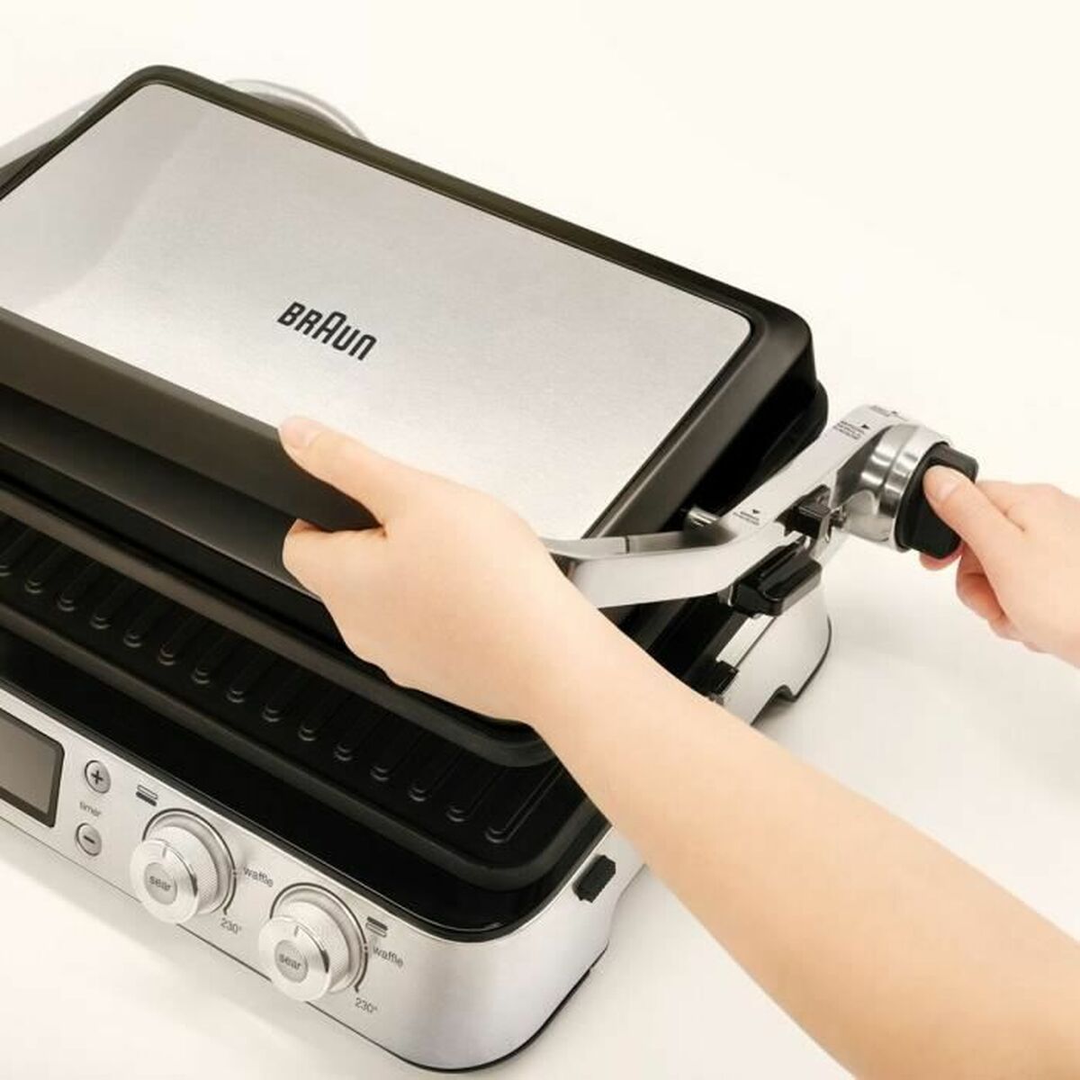 Elektriska Grillen Braun 2000 W - 2